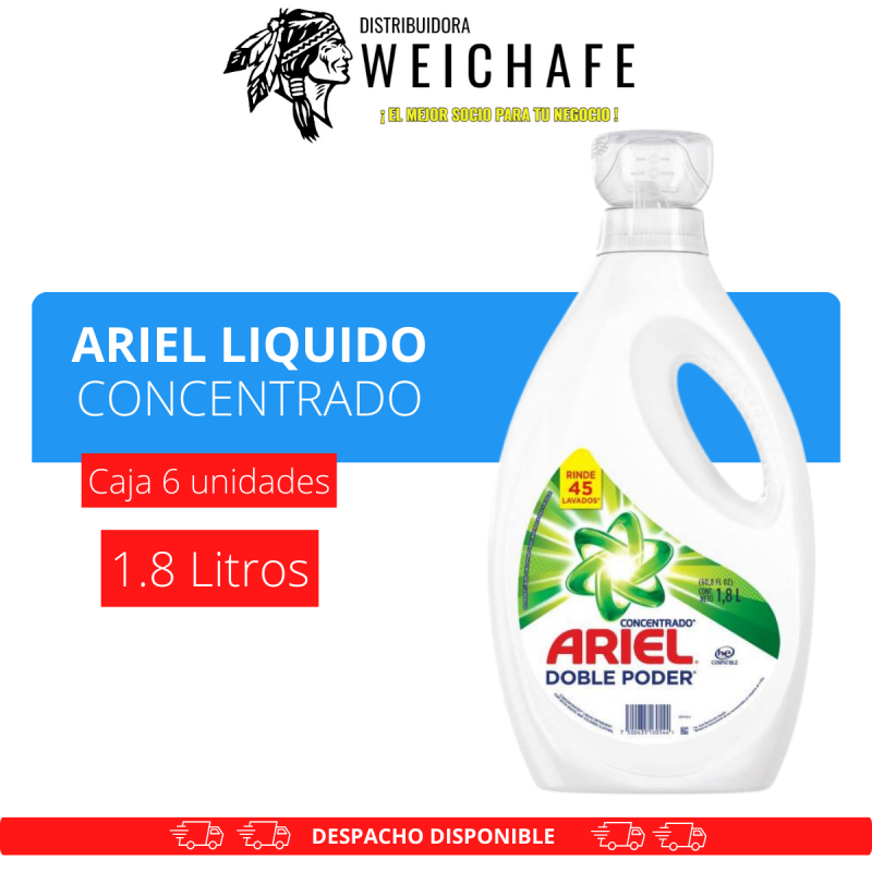 CL ARIEL LIQUIDO REGULAR CONCENTRADO 9/400ML – Comercial Mexicana
